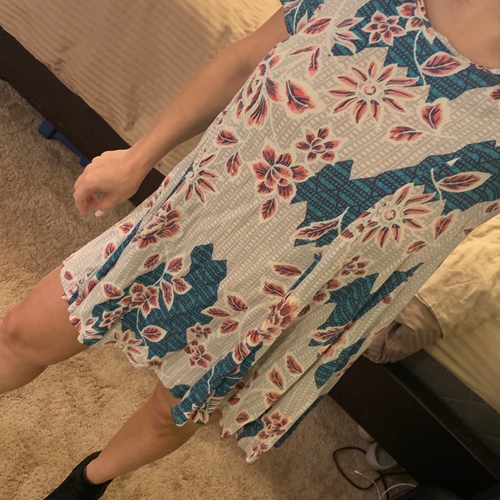 Boho style dress